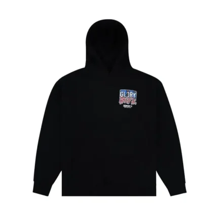 Glory Boyz Complex 24 Hoodie Black - Glo Gang Worldwide